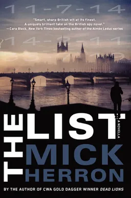 The List (Slough House, #2.5)