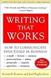 Writing That Works Third Edition